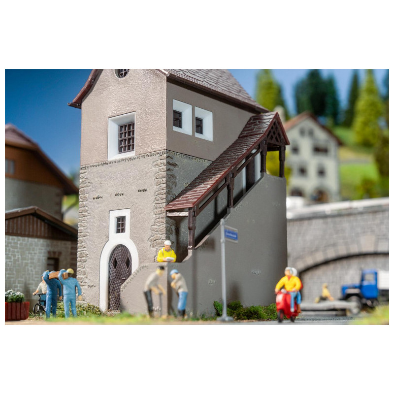 Coffret électrique de Zuoz  - Faller 120274 - HO 1/87