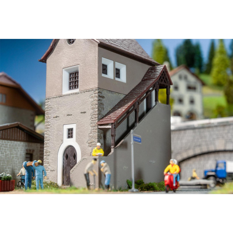 Coffret électrique de Zuoz  - Faller 120274 - HO 1/87