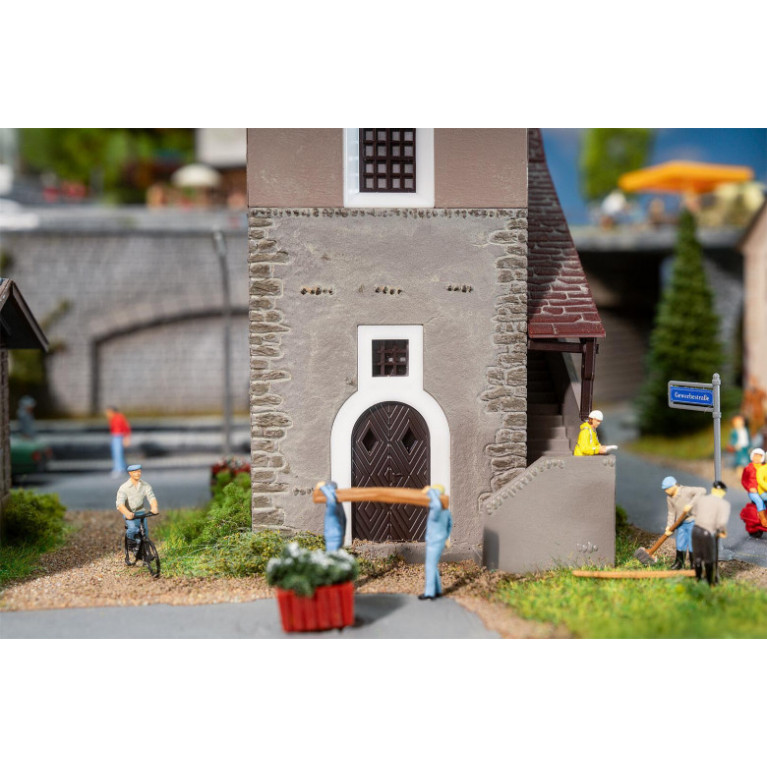 Coffret électrique de Zuoz  - Faller 120274 - HO 1/87