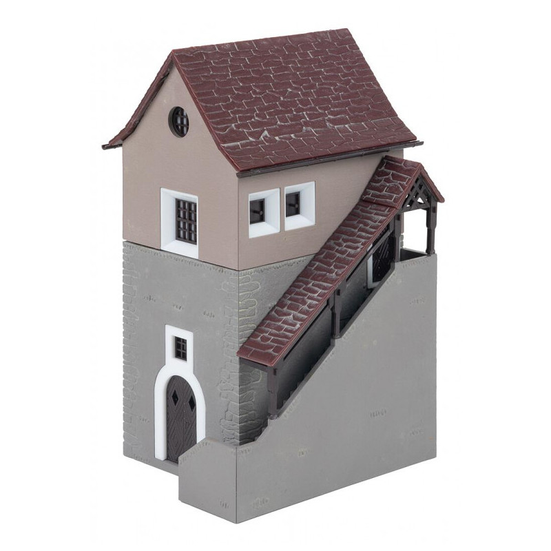 Coffret électrique de Zuoz  - Faller 120274 - HO 1/87