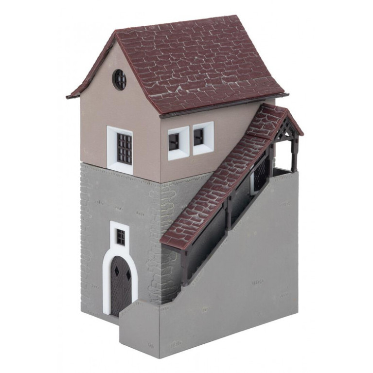 Coffret électrique de Zuoz  - Faller 120274 - HO 1/87