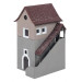 Coffret électrique de Zuoz  - Faller 120274 - HO 1/87