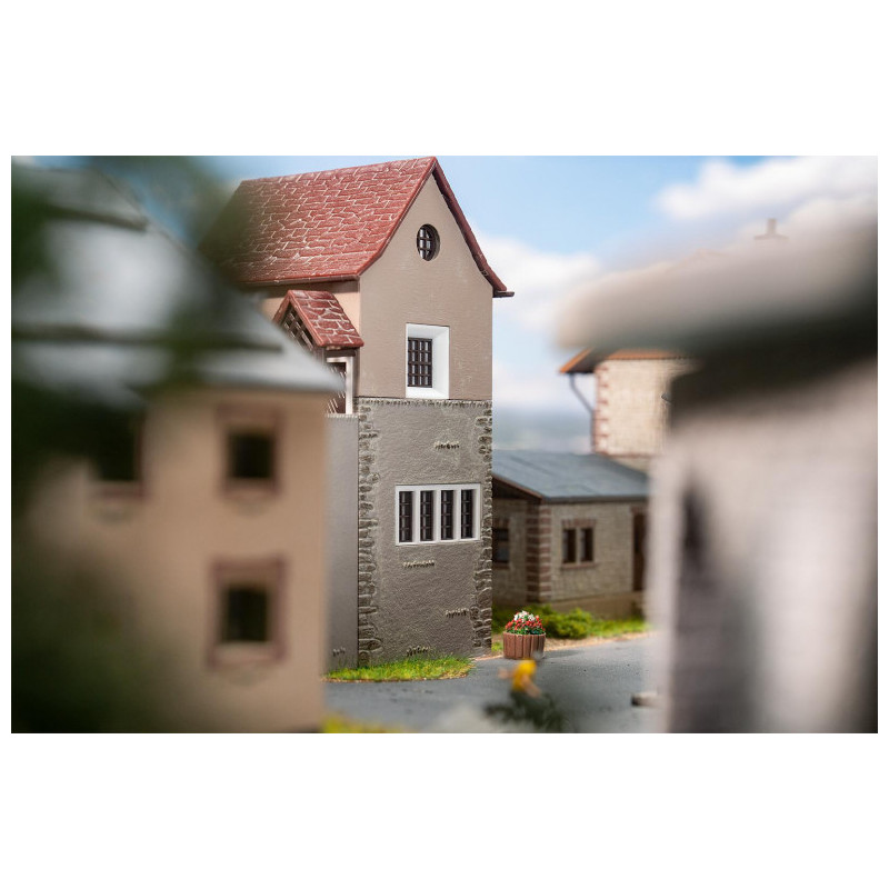 Coffret électrique de Zuoz  - Faller 120274 - HO 1/87
