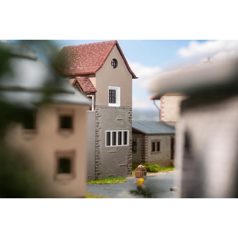Coffret électrique de Zuoz  - Faller 120274 - HO 1/87