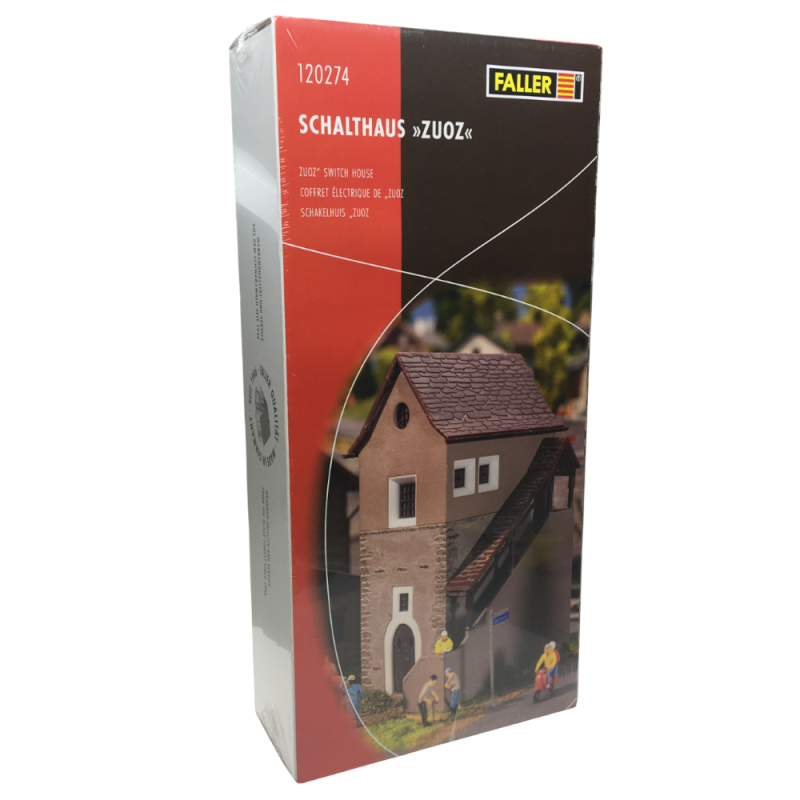 Coffret électrique de Zuoz  - Faller 120274 - HO 1/87