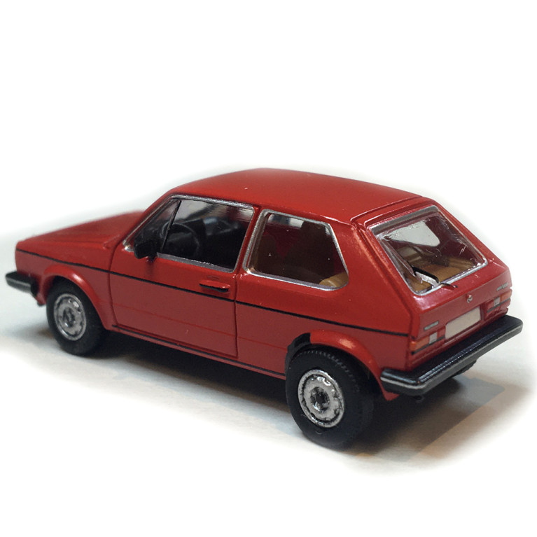 VW Golf I, rouge, 1980 - PCX870525 - HO 1/87