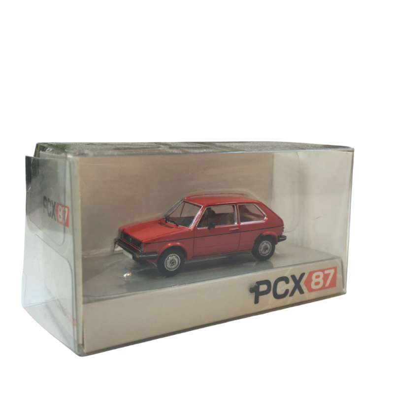 VW Golf I, rouge, 1980 - PCX870525 - HO 1/87