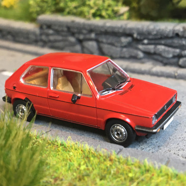 VW Golf I, rouge, 1980 - PCX870525 - HO 1/87