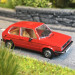 VW Golf I, rouge, 1980 - PCX870525 - HO 1/87