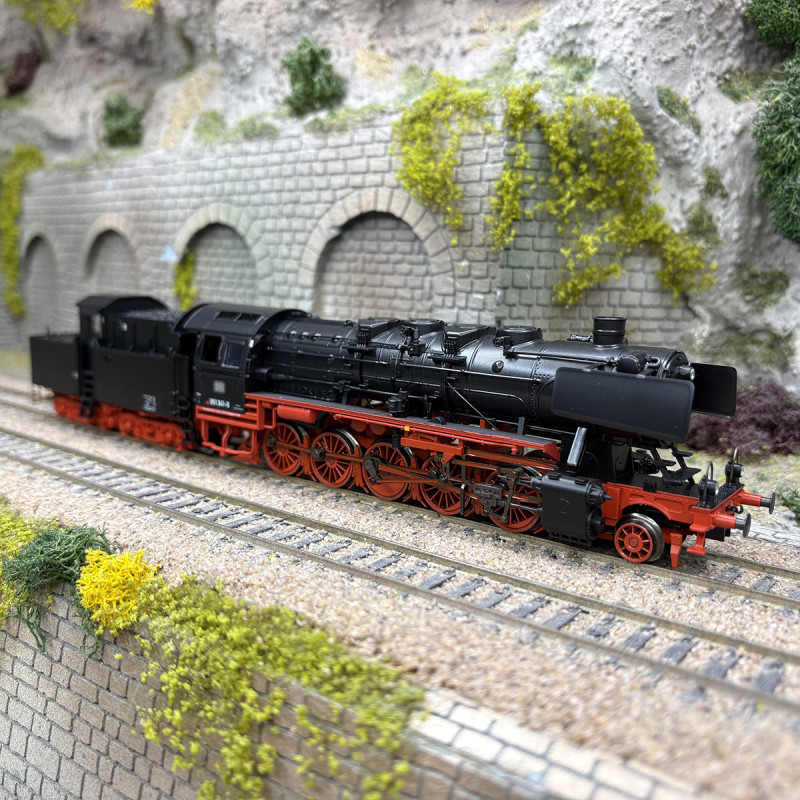 Locomotive à vapeur BR 051 341-6, DB AG, Ep. IV, digital son - MARKLIN 37814 - HO 1/87