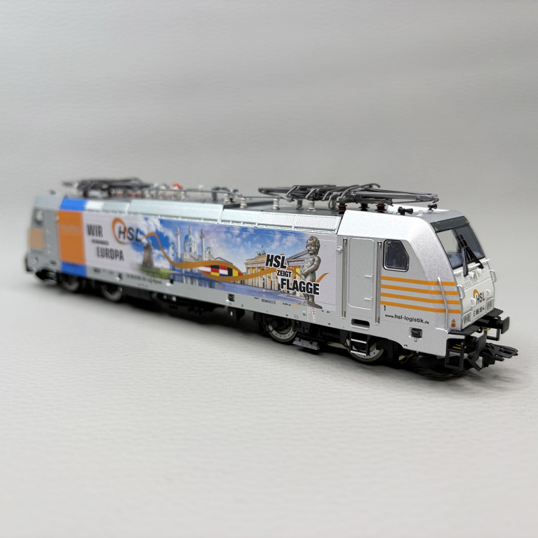 Locomotive électrique 186 181-4, "HLS", Railpool GmbH - MARKLIN 38803