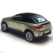 VW T-Roc cabriolet phase 2 ouvert, beige métallisé, 2022 - PCX870602 - HO 1/87