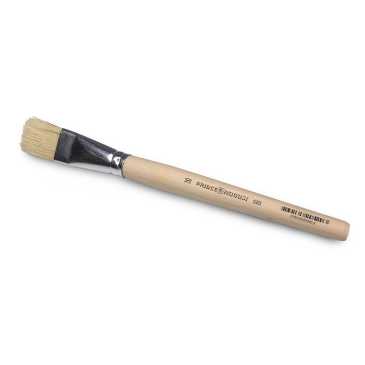 Brosse plate soie de porc N°20  -  PRINCE AUGUST 20/520