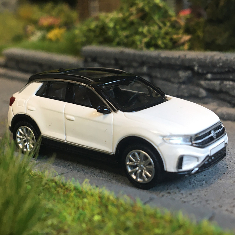 VW T-Roc phase 2, blanc, 2022 - PCX870604 - HO 1/87