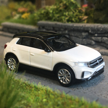 VW T-Roc phase 2, blanc, 2022 - PCX870604 - HO 1/87
