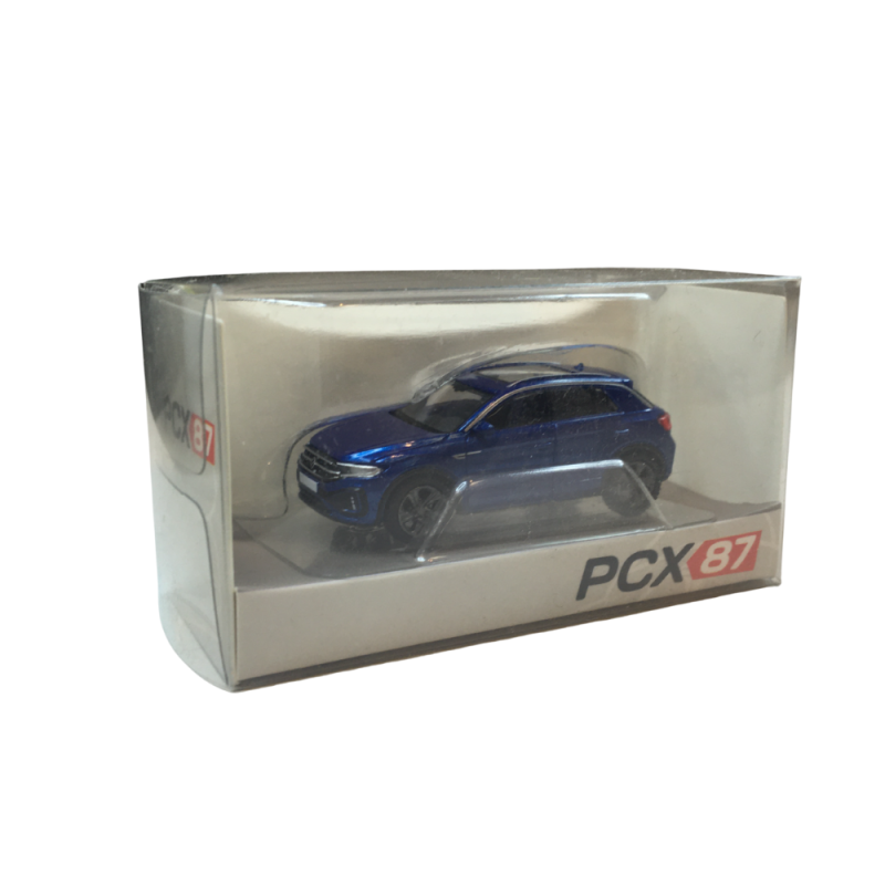 VW T-Roc phase 2, bleu métallisé, 2022 - PCX870605 - HO 1/87