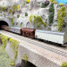 5 wagons marchandises à 2 essieux, DB, Ep. IV - MARKLIN 47371 - HO 1/87