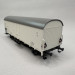 5 wagons marchandises à 2 essieux et feux fin de convoi, DB - MARKLIN 47371