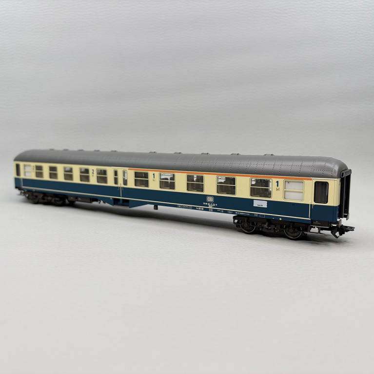 Voiture voyageurs type ABylb 411, mixte 1/2CL, DB - MARKLIN 43127