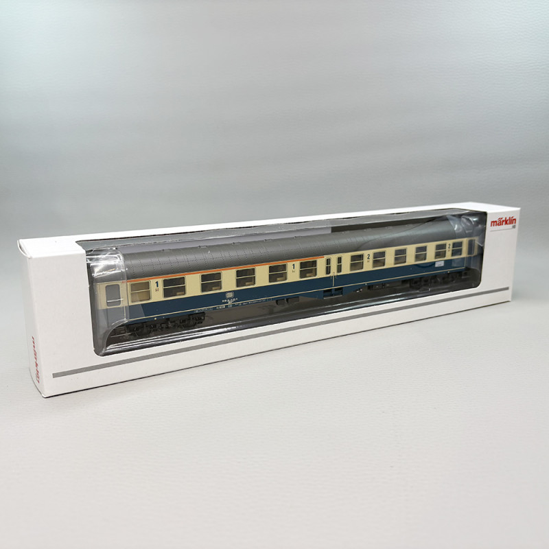 Voiture voyageurs type ABylb 411, mixte 1/2CL, DB - MARKLIN 43127