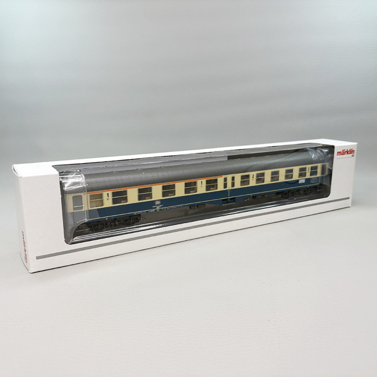 Voiture voyageurs type ABylb 411, mixte 1/2CL, DB - MARKLIN 43127