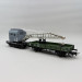 Wagon-grue de dépannage à commande numérique, DB - MARKLIN 46719
