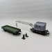Wagon-grue de dépannage à commande numérique, DB - MARKLIN 46719