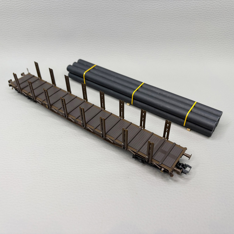 4 wagons marchandises différents avec chargements, DB - MARKLIN 46915