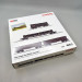 4 wagons marchandises différents avec chargements, DB - MARKLIN 46915