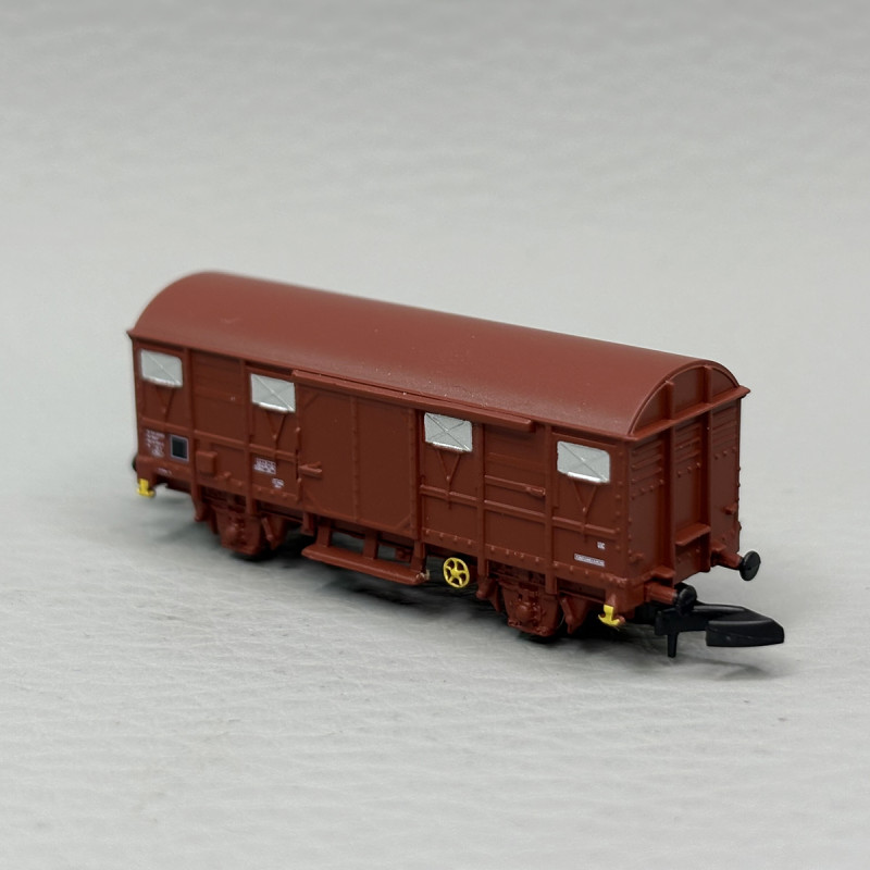 Wagon couvert type G4, volet aluminium, SNCF - AZAR MODELS W02-STA
