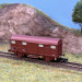 Wagon couvert type G4, volet aluminium, SNCF, Ep. IV - AZAR MODELS W02-STA - Z 1/220