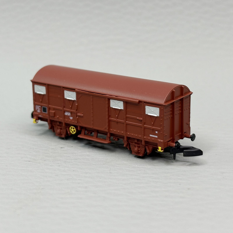 Wagon couvert type G4, volet aluminium, SNCF - AZAR MODELS W02-STA