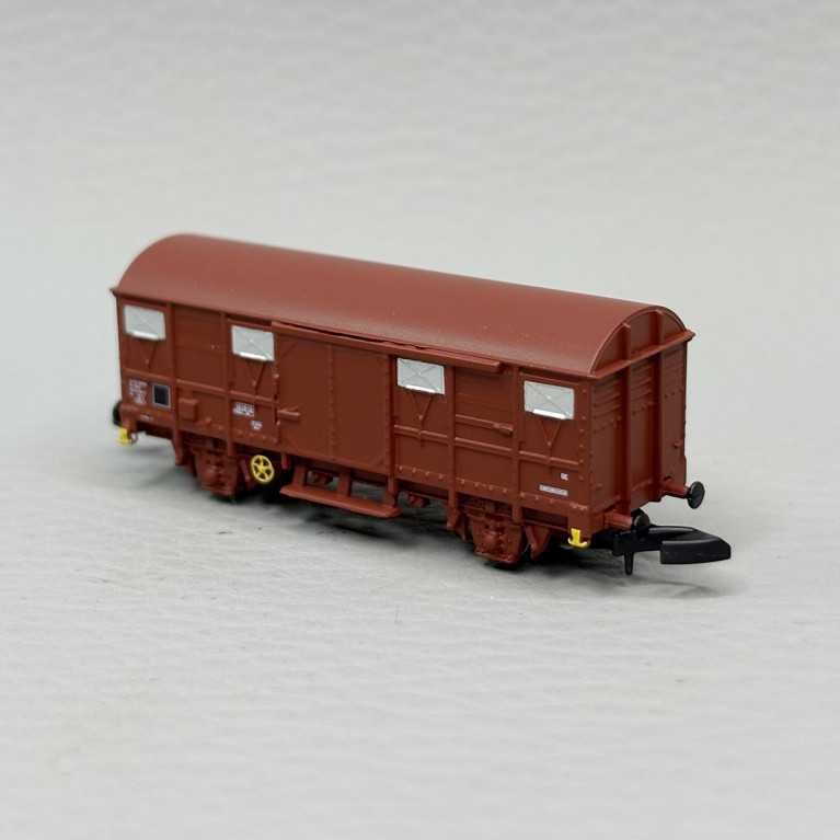 Wagon couvert type G4, volet aluminium, SNCF - AZAR MODELS W02-STA