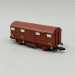 Wagon couvert type G4, volet aluminium, SNCF - AZAR MODELS W02-STA