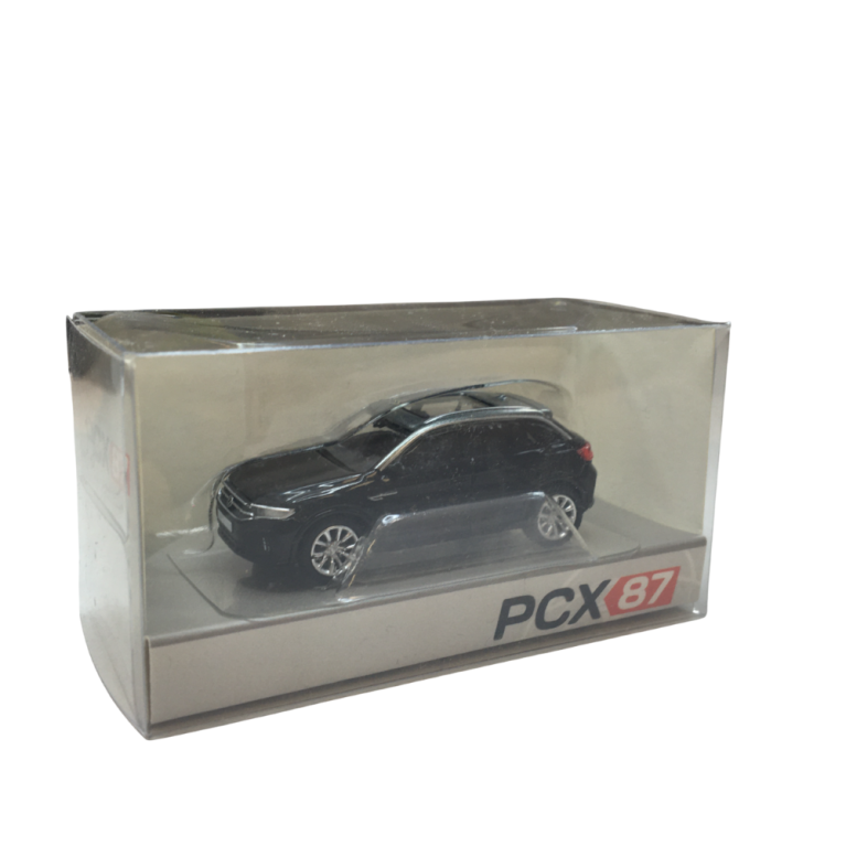 VW T-Roc phase 2, noir métallisé, 2022 - PCX870606 - HO 1/87
