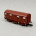 Wagon couvert type G4, volet aluminium, SNCF - AZAR MODELS W02-STA2X