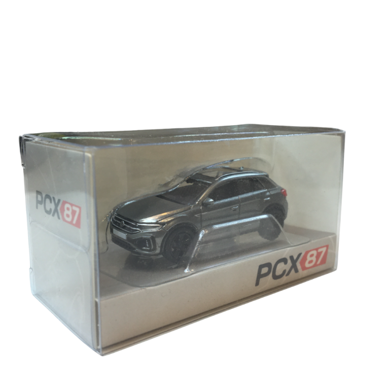 VW T-Roc phase 2, gris métallisé, 2022 - PCX870607 - HO 1/87