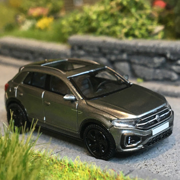 VW T-Roc phase 2, gris métallisé, 2022 - PCX870607 - HO 1/87