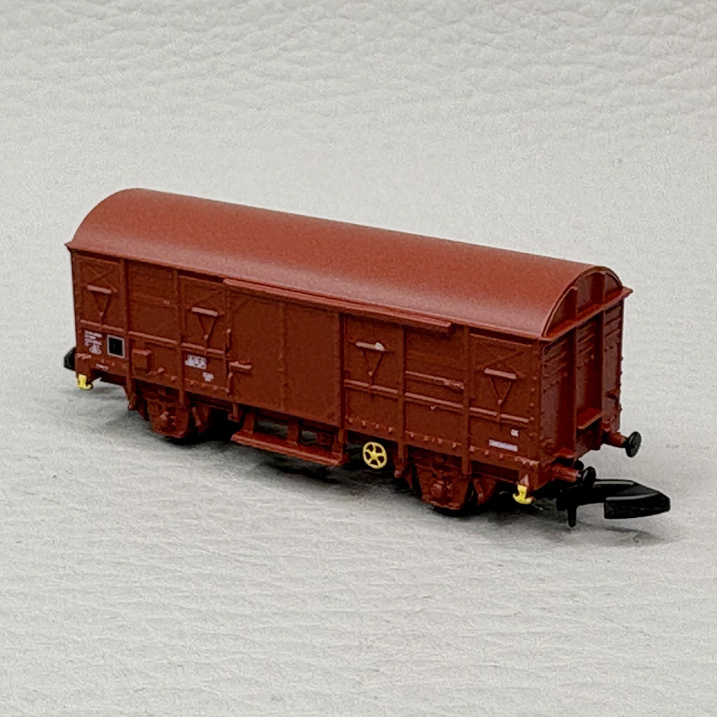 Wagon couvert type G4, volet standard, SNCF - AZAR MODELS W02-ST