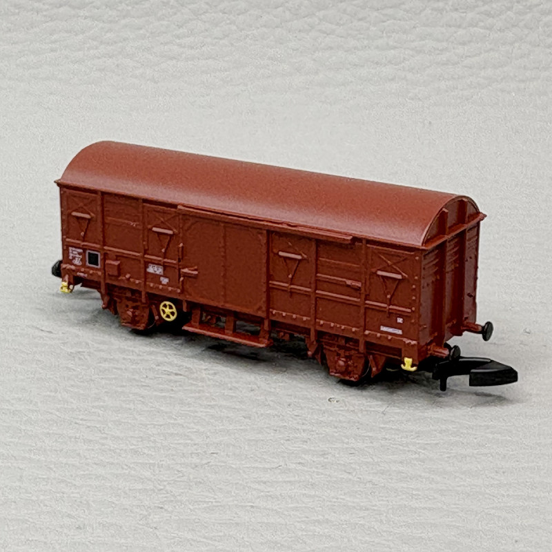 Wagon couvert type G4, volet standard, SNCF - AZAR MODELS W02-ST