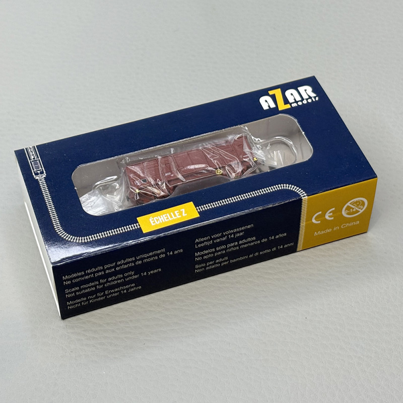 Wagon couvert type G4, volet standard, SNCF - AZAR MODELS W02-ST