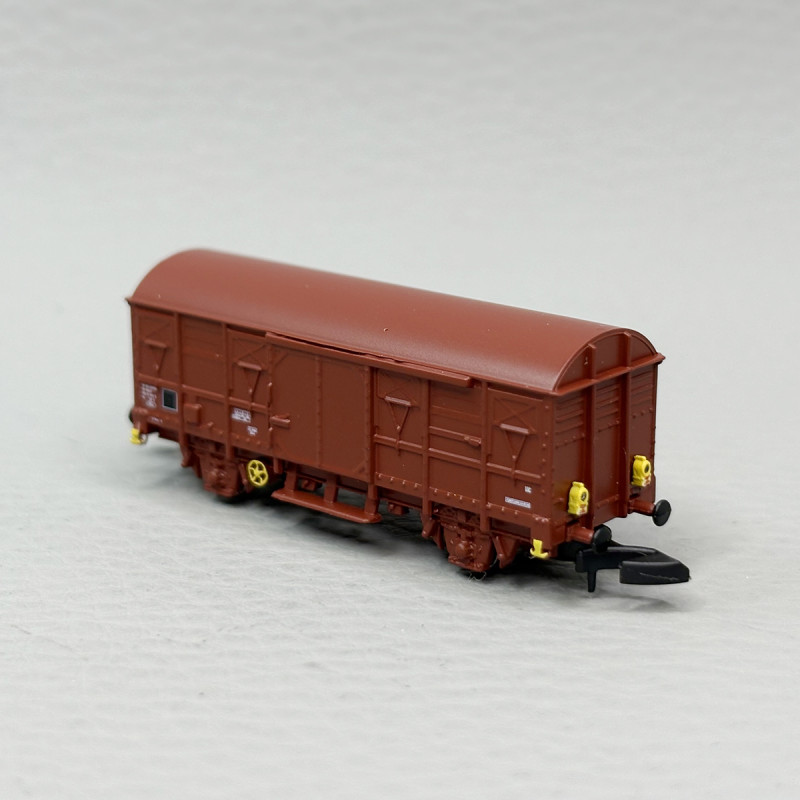 Wagon couvert type G4, volet standard, SNCF - AZAR MODELS W02-ST2X
