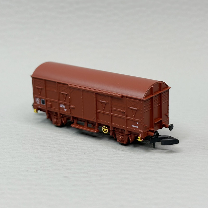 Wagon couvert type G4, volet standard, SNCF - AZAR MODELS W02-ST2X