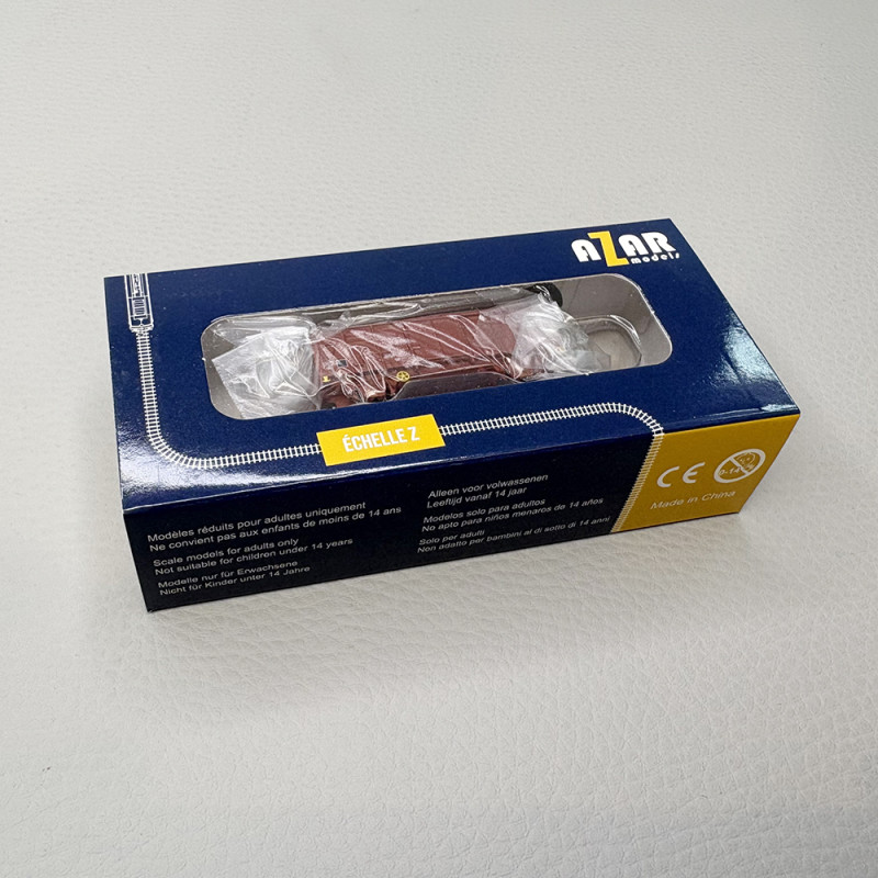 Wagon couvert type G4, volet standard, SNCF - AZAR MODELS W02-ST2X