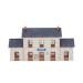 Bâtiment voyageur type Ouest (kit) - AZAR MODELS BAT003 - Z 1/220