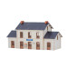 Bâtiment voyageur type Ouest (kit) - AZAR MODELS BAT003 - Z 1/220
