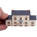 Bâtiment voyageur type Ouest (kit) - AZAR MODELS BAT003 - Z 1/220