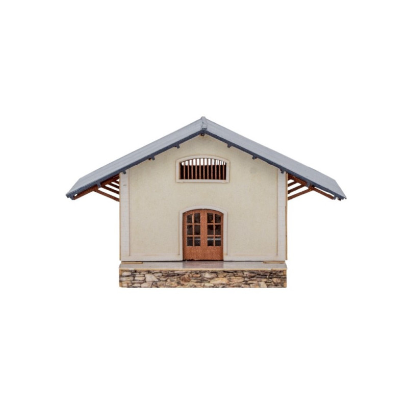 Hall à marchandises d'Ingrandes, type Ouest - AZAR MODELS BAT002 - Z 1/220