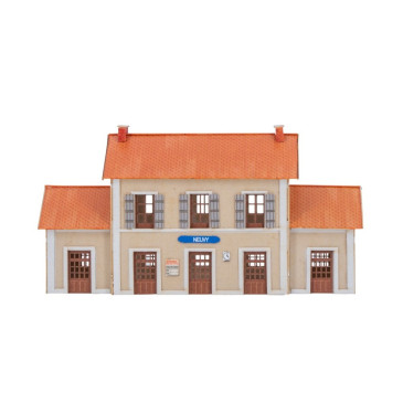 Bâtiment voyageur, type Est (kit)- AZAR MODELS BAT006 - Z 1/220