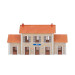 Bâtiment voyageur, type Est (kit)- AZAR MODELS BAT006 - Z 1/220